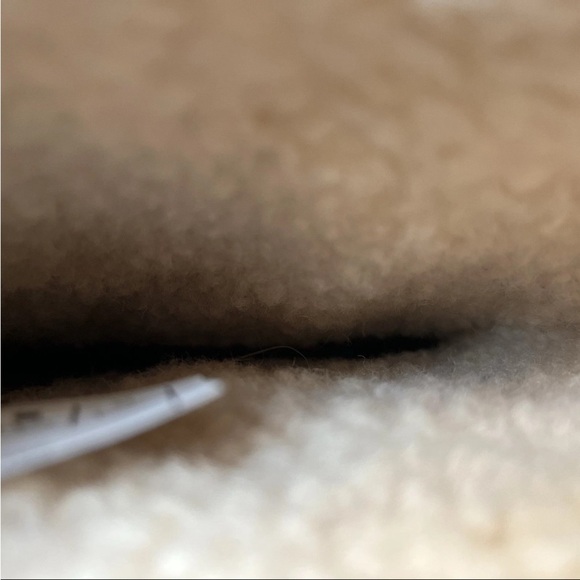 Ugg Boots Elsa Deco Sz 6.5 Chestnut Brown Quilted Waterproof Tall Leather EUC - Picture 9 of 13